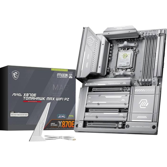 MSI MAG X870E Tomahawk Max WiFi PZ AM5 ATX Motherboard DDR5 New