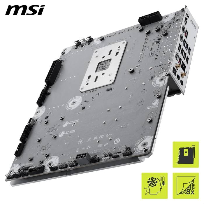 MSI MAG X870E Tomahawk Max WiFi PZ AM5 ATX Motherboard DDR5 New