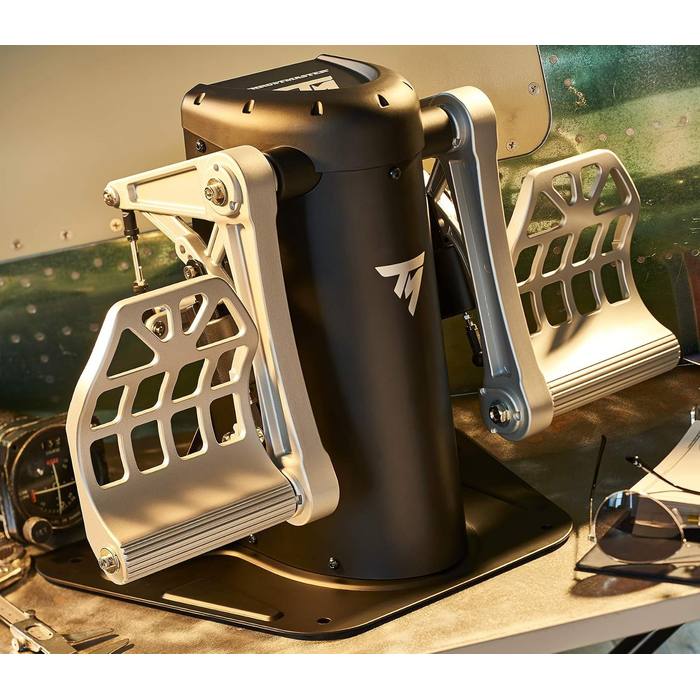 Thrustmaster TPR Pendular Rudder Pedals Flight Simulator PC HEART Sensor
