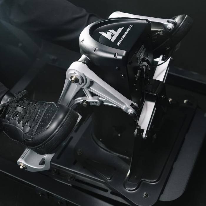 Thrustmaster TPR Pendular Rudder Pedals Flight Simulator PC HEART Sensor