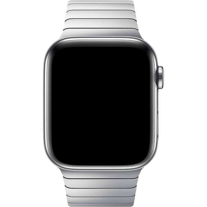 Authentic Apple Watch Link Bracelet Band Silver 38mm 40mm Stainless Steel