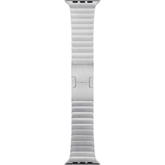 Authentic Apple Watch Link Bracelet Band Silver 38mm 40mm Stainless Steel