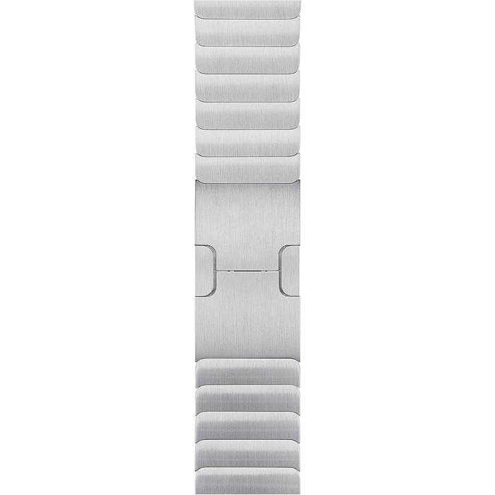 Authentic Apple Watch Link Bracelet Band Silver 38mm 40mm Stainless Steel