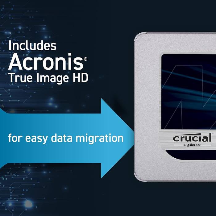 PRESALE Crucial MX500 2TB 3D NAND SATA III 2.5 Internal SSD CT2000MX500SSD1
