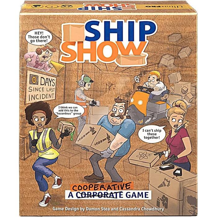 Ship Show! Cooperative Board Game Ultra Pro Corporate Party Game NEW