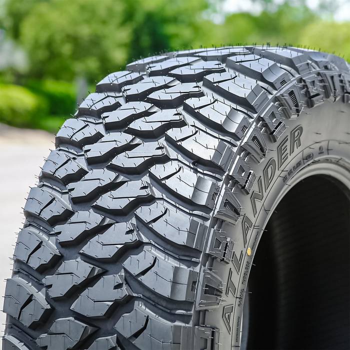 4x Atlander Roverclaw M/T I LT37X13.50R20 Mud Terrain Tires 12 Ply F New