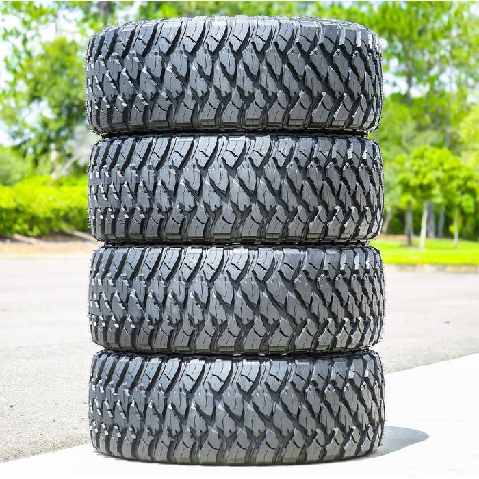 4x Atlander Roverclaw M/T I LT37X13.50R20 Mud Terrain Tires 12 Ply F New