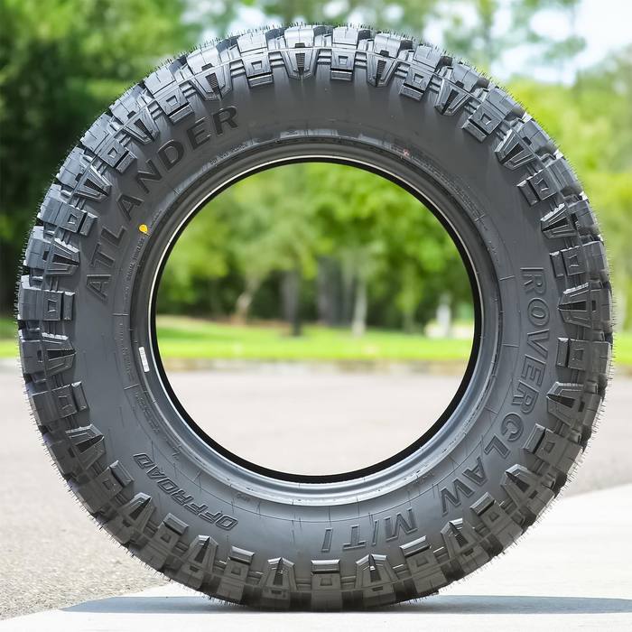 4x Atlander Roverclaw M/T I LT37X13.50R20 Mud Terrain Tires 12 Ply F New