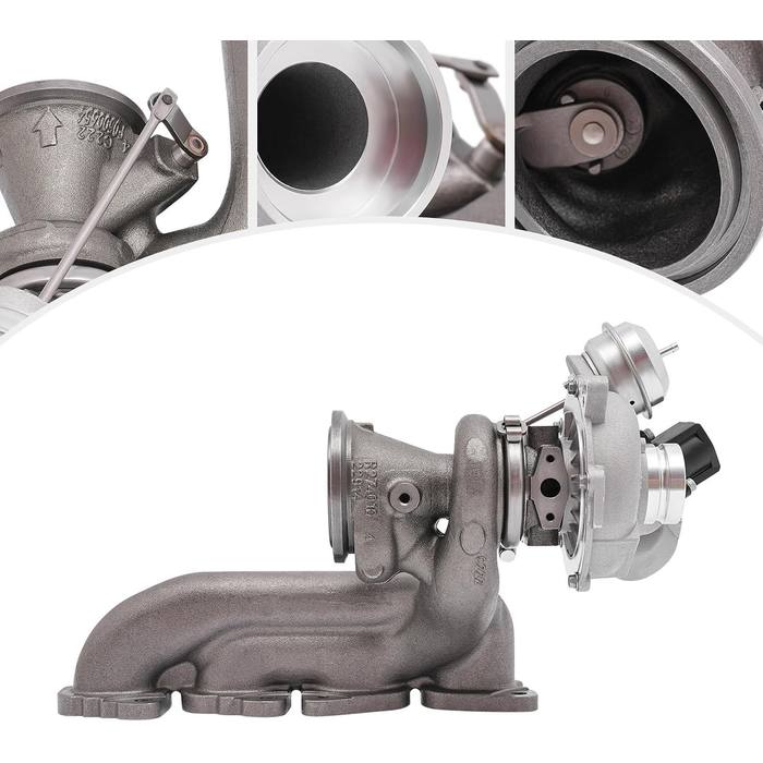 Turbocharger Turbo 27409032808 for Mercedes C300 E300 GLC300 SLC300