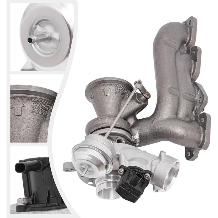 Turbocharger Turbo 27409032808 for Mercedes C300 E300 GLC300 SLC300
