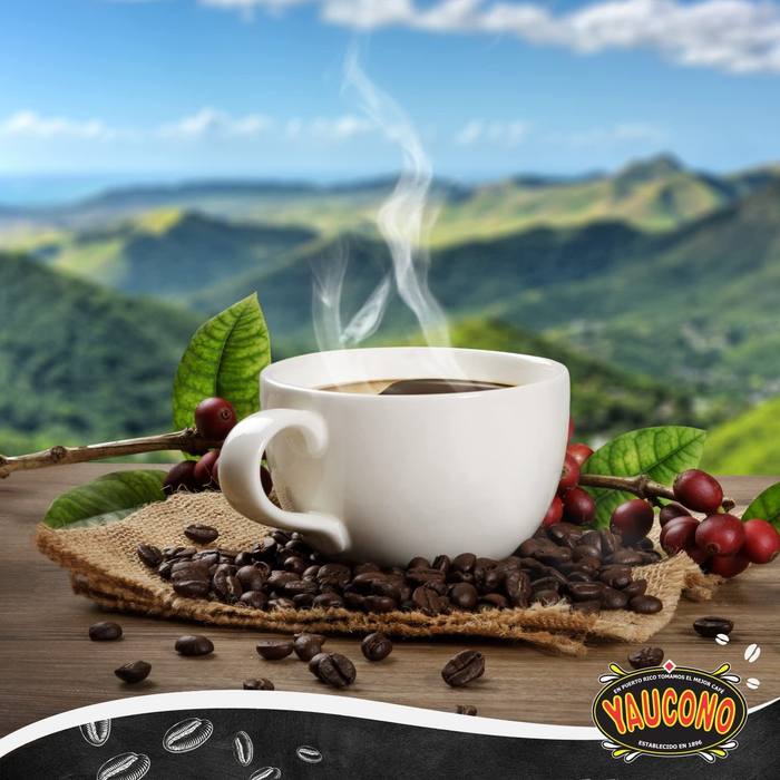 Yaucono Ground Coffee Puerto Rico Cafe Molido 14oz Bags Pack of 2 New