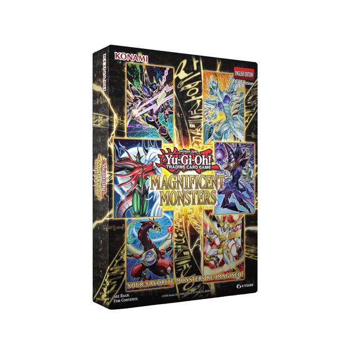 Yugioh Magnificent Monsters Display Box (10 Mini Boxes) Factory Sealed
