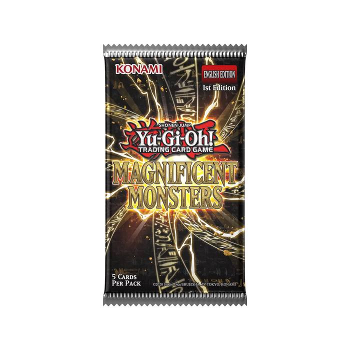 Yugioh Magnificent Monsters Display Box (10 Mini Boxes) Factory Sealed