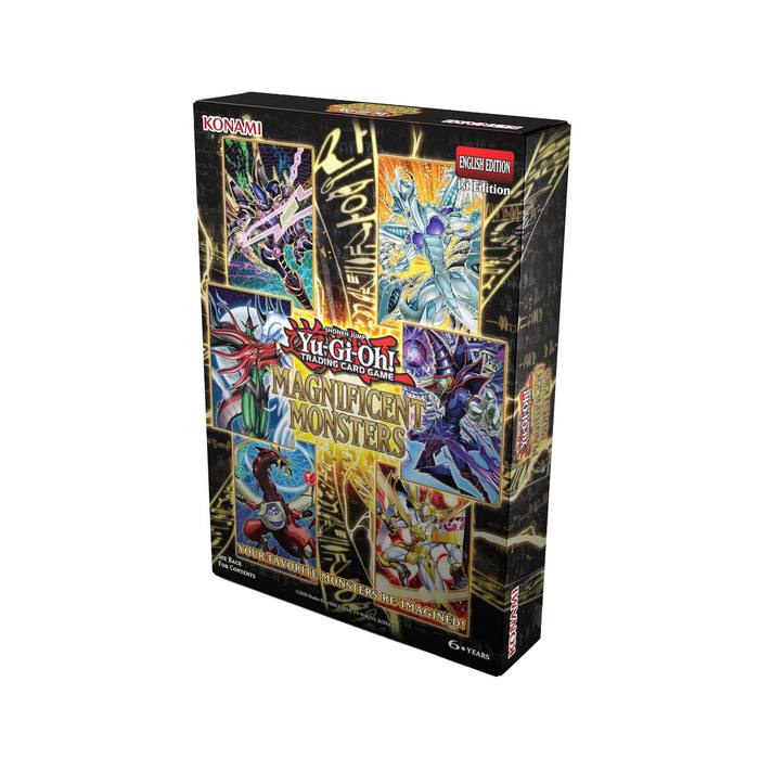 Yugioh Magnificent Monsters Display Box (10 Mini Boxes) Factory Sealed