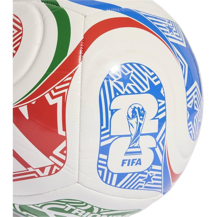Adidas FIFA World Cup 26 Trionda Soccer Ball White Red Blue Green New