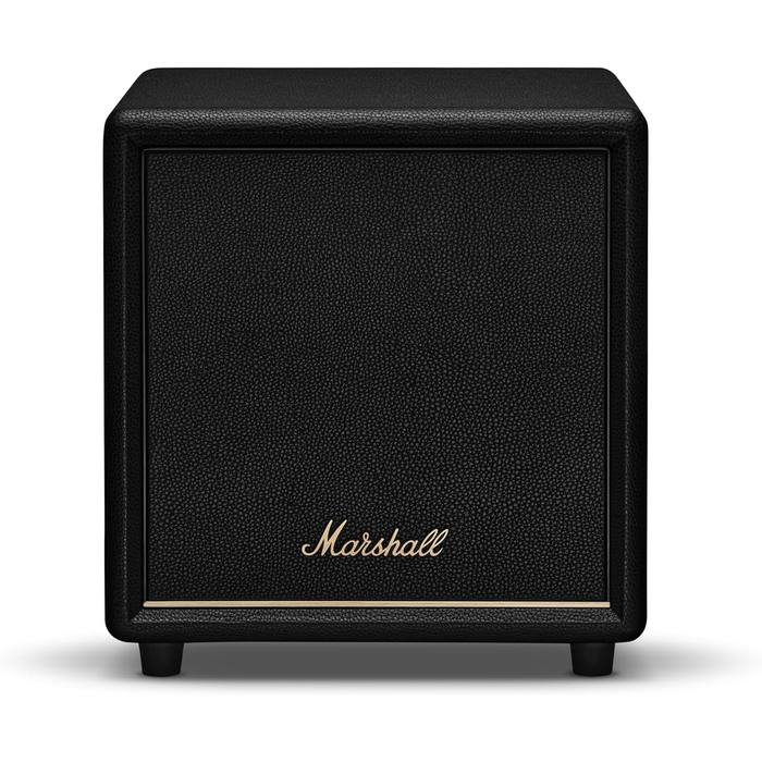 PRESALE Marshall Heston Sub 200 Wireless Subwoofer Black Bluetooth LE Audio New
