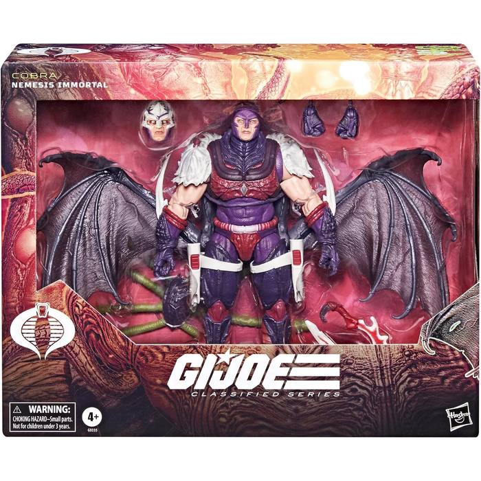 PRESALE Hasbro G.I. Joe Classified Series #140 Nemesis Immortal 6 Figure NEW