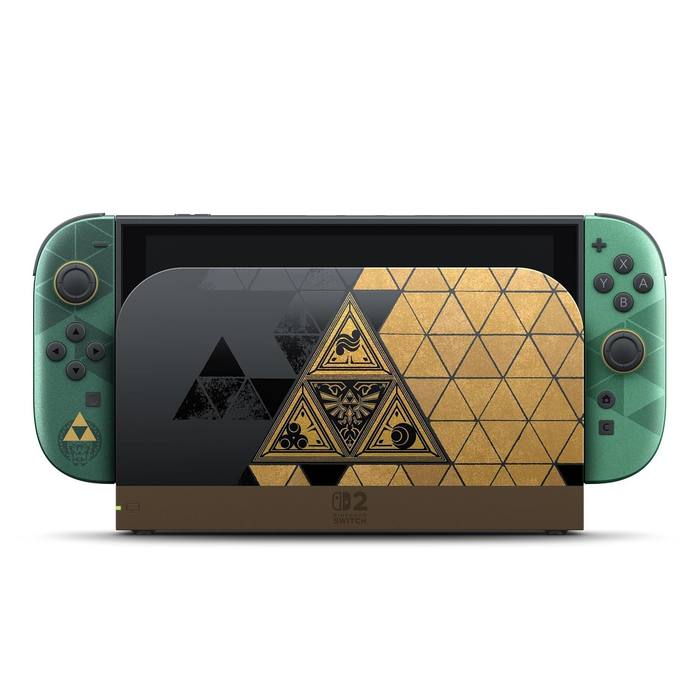 PRESALE Nintendo Switch 2 Legend of Zelda 40th Anniversary Edition Bundle New