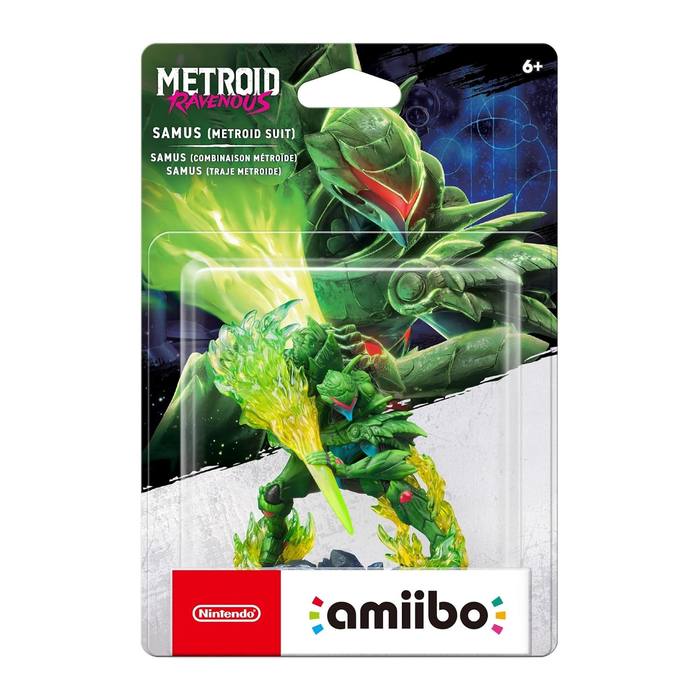 PRESALE Metroid Ravenous Special Edition Nintendo Switch 2 SteelBook + amiibo