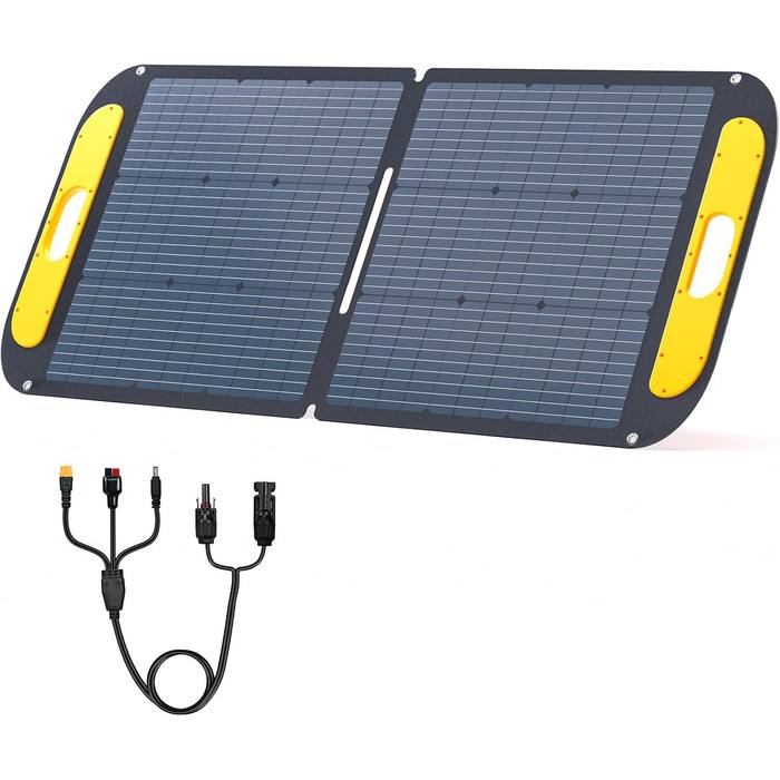 VTOMAN VS110 110W 19V Portable Folding Solar Panel Charger IP67 New