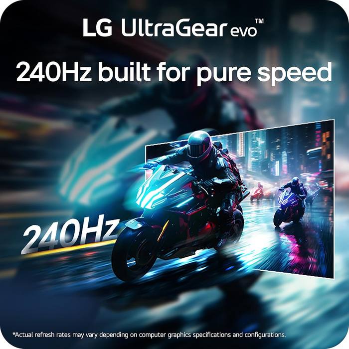 PRESALE LG UltraGear evo 52G930B-B 52 5K2K Curved Gaming Monitor 240Hz New