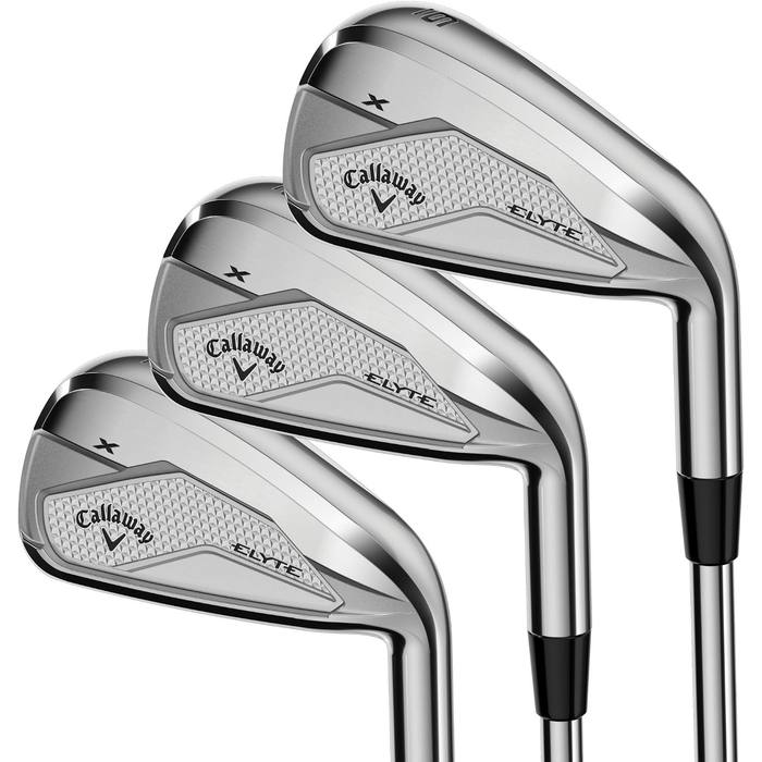 PRESALE Callaway Golf Elyte X Iron Set Steel Shafts Regular Flex New