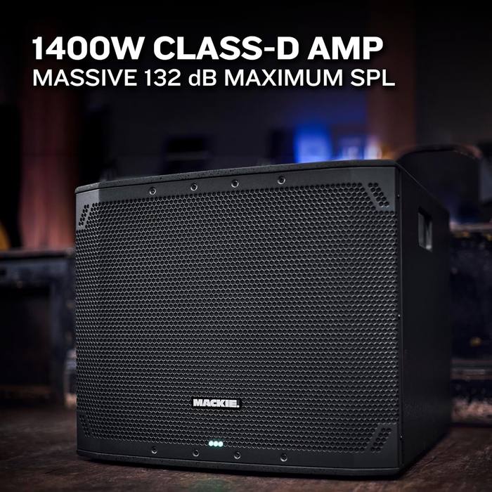 PRESALE Mackie Thump18Sv4 18 Powered Subwoofer 1400W DSP PA Speaker