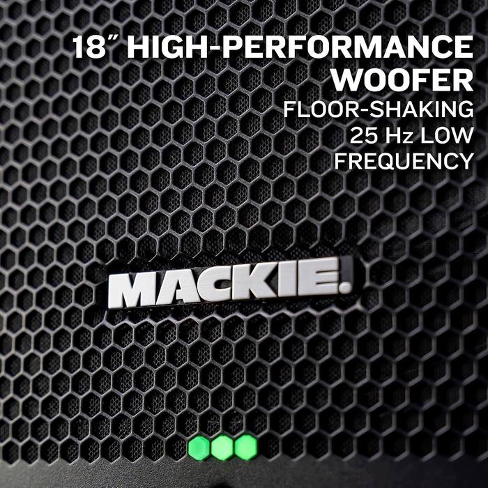 PRESALE Mackie Thump18Sv4 18 Powered Subwoofer 1400W DSP PA Speaker