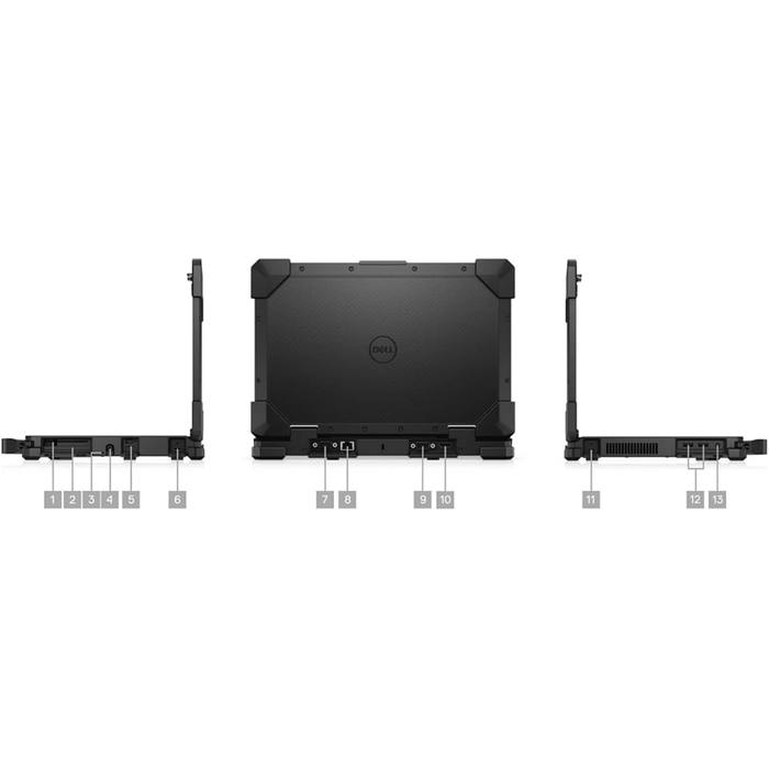 Dell Latitude 7330 Rugged Extreme 13.3" i7-1185G7 32GB 512GB Win11 Pro (Renewed)