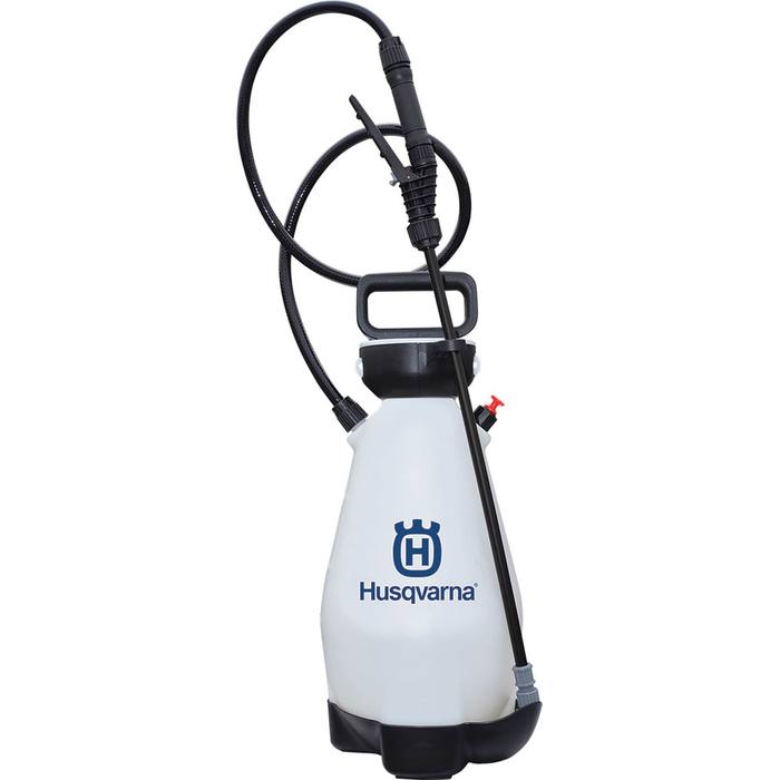 Husqvarna 2-Gallon Plastic Pump Sprayer Handheld Lawn Garden New