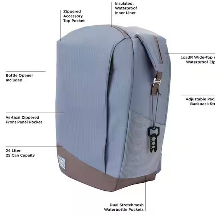 RovR TravelR 24L Soft Cooler Backpack (South pacific) R-TB25-SP