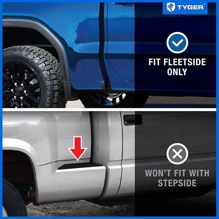 Tyger Auto T3 Tri-Fold Tonneau Cover 04-08 Ford F-150 5.5' Bed TG-BC3F1016