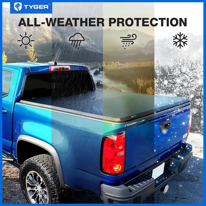 Tyger Auto T3 Tri-Fold Tonneau Cover 04-08 Ford F-150 5.5' Bed TG-BC3F1016