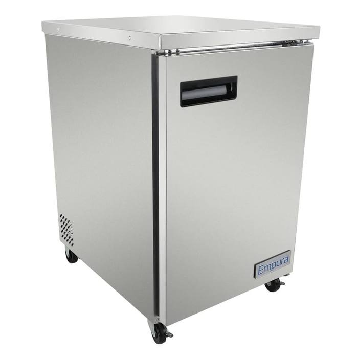 Empura E-KBB24-1-29-S 24" Back Bar Cooler Solid Door Stainless Steel