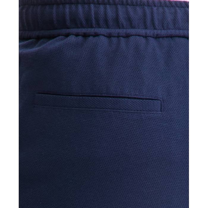 Alfani Men's Textured Knit Suit Pants Navy Blue Stretch Waist Macy's